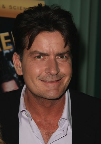 Charlie Sheen. to fire Charlie Sheen from